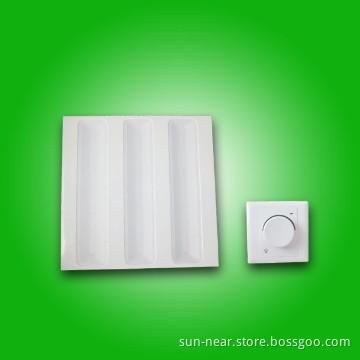 Manual Dimmable LED Grille light, 36W, 600X600mm